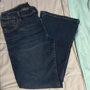2 Pair of Wrangler Boys Jeans: Light & dark Blue (14 Husky)